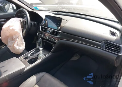 2020 Honda Accord Sport from USA, damaged, VIN 1HGCV1F33LA119425